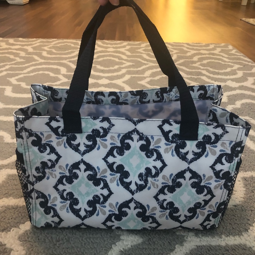 Thirty One All-in Organizer in Fab Flourish